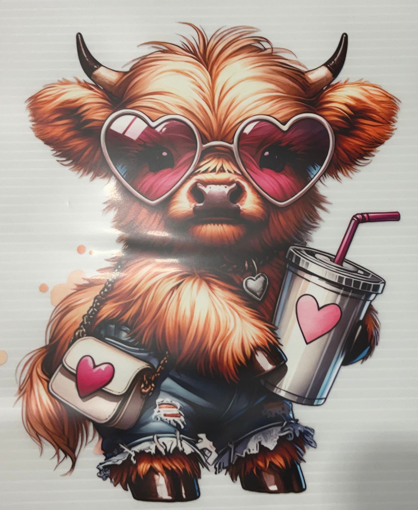 Boujee Cow