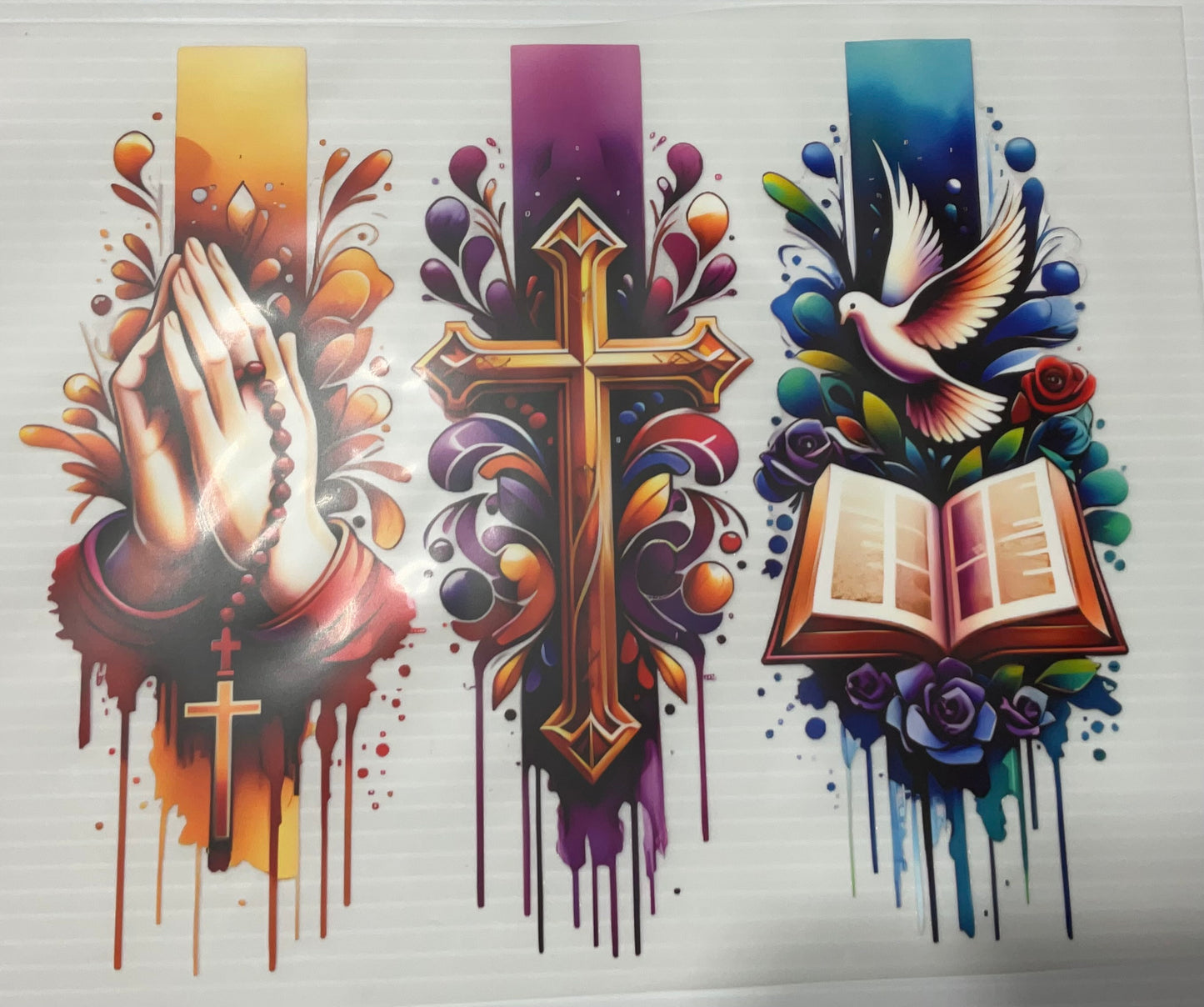 Rosary Cross Bible