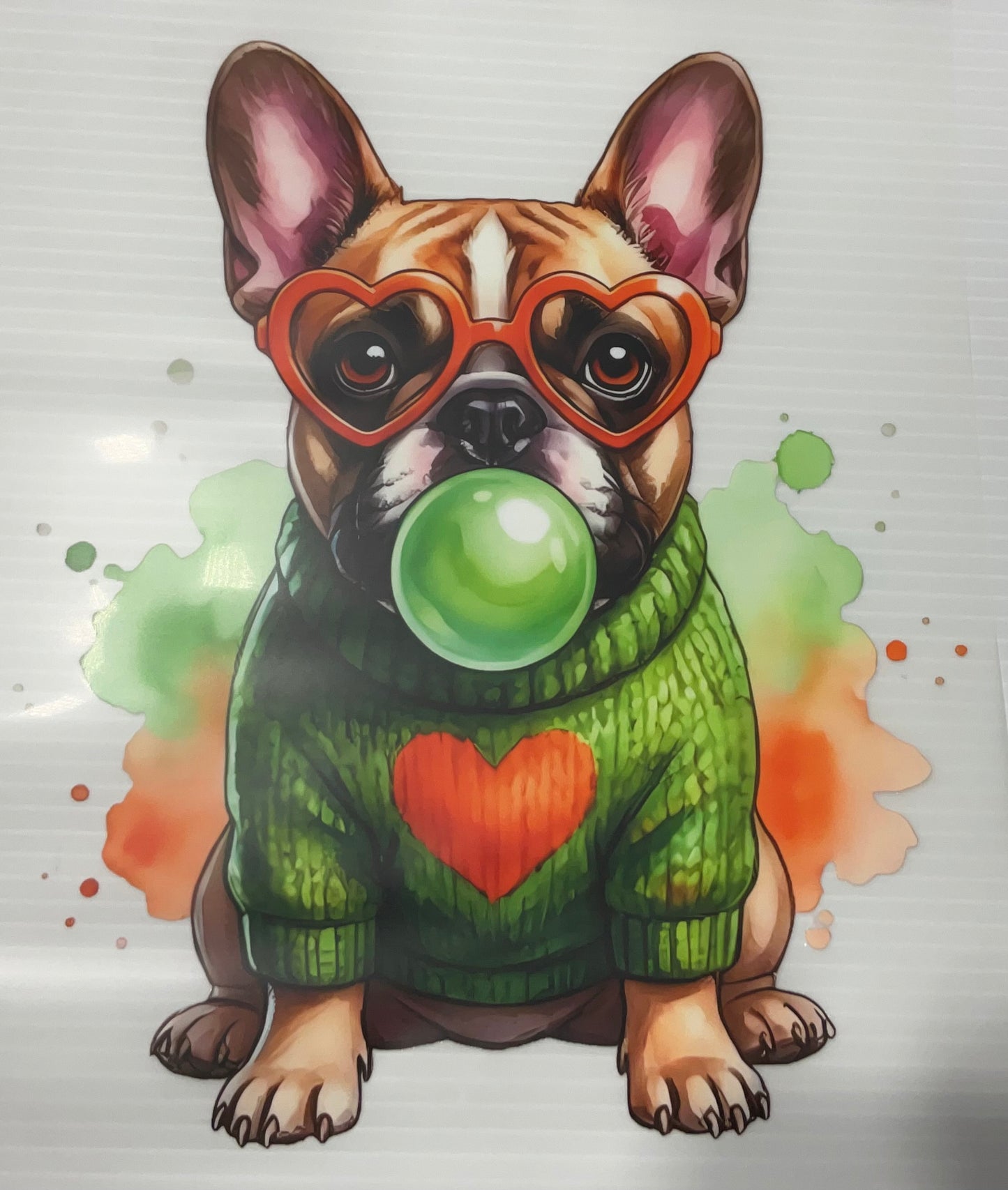 Frenchie - DTF Heat Transfer