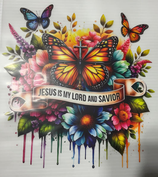 Jesus is my Lord and Savior