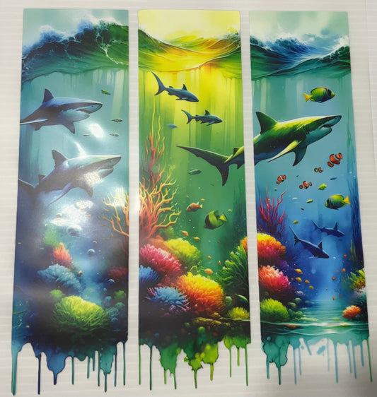 Underwater Sharks