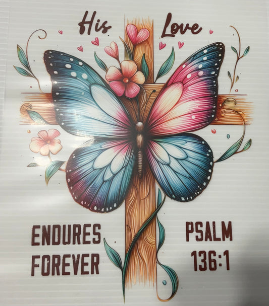 His Love Endures Forever