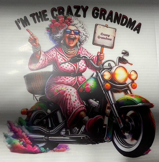 I’m the Crazy Grandma