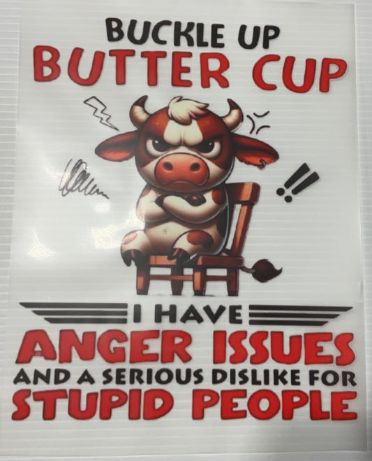 Buckle up buttercup…