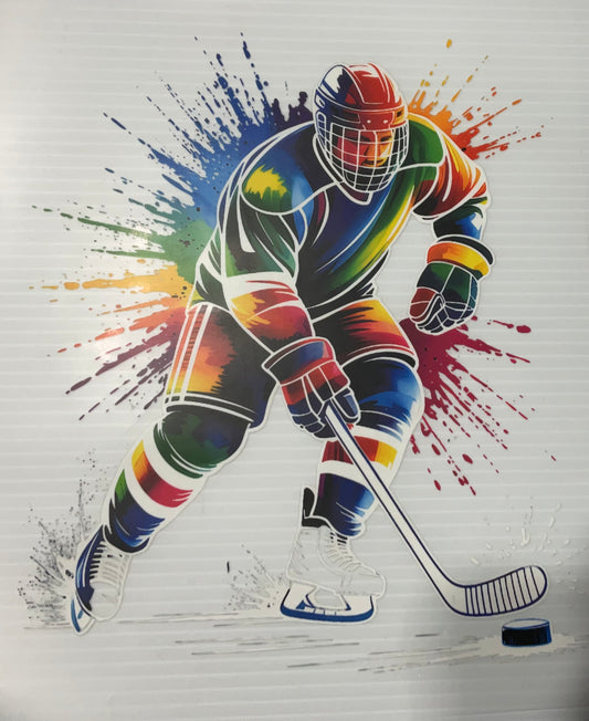 Hockey - DTF Heat Transfer