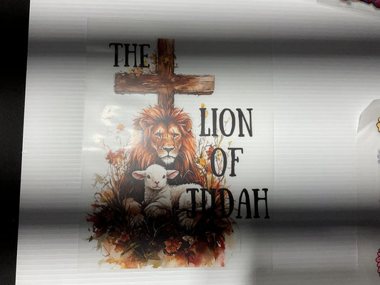 Lion of Judah - DTF Heat Transfer