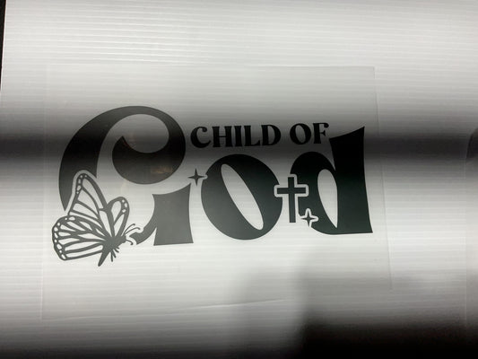 Child of God - DTF Heat Transfer