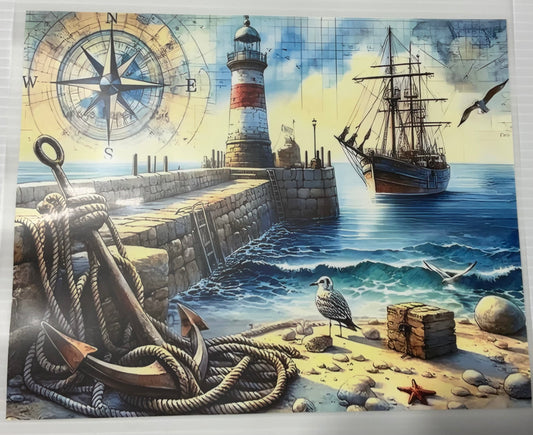 Lighthouse 2 - DTF Heat Transfer