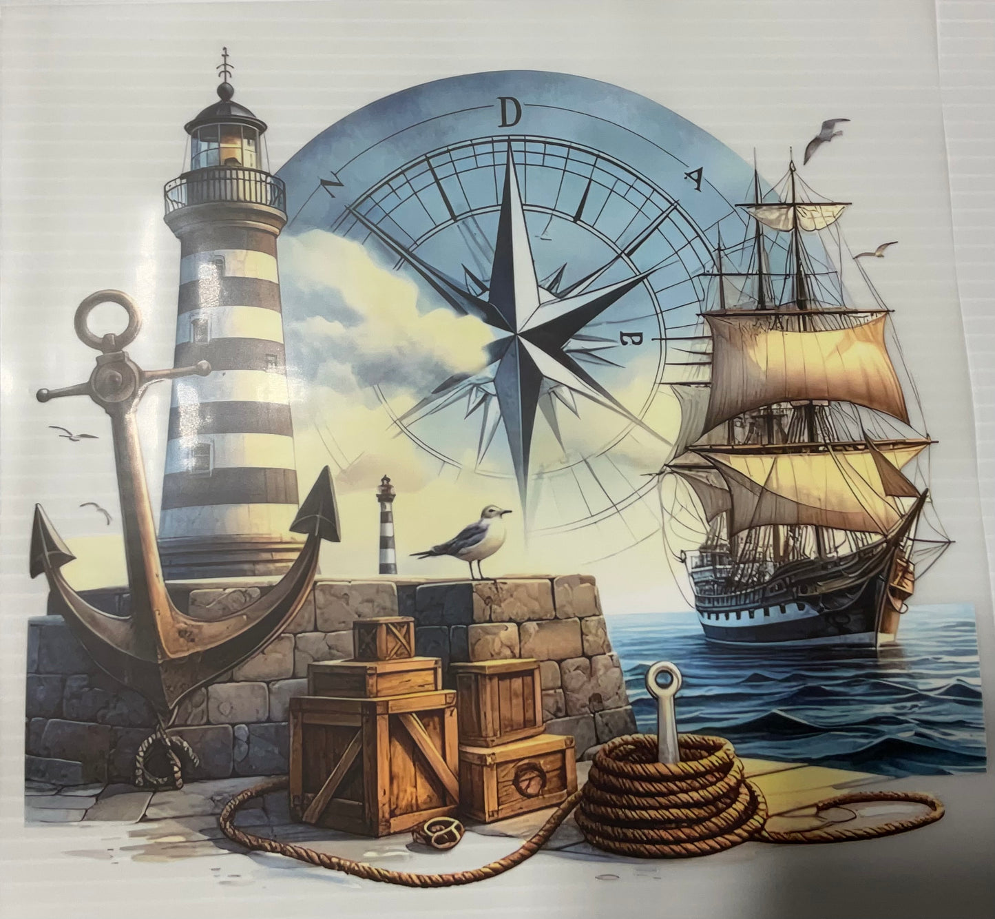 Lighthouse - DTF Heat Transfer