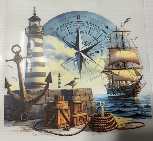 Lighthouse - DTF Heat Transfer