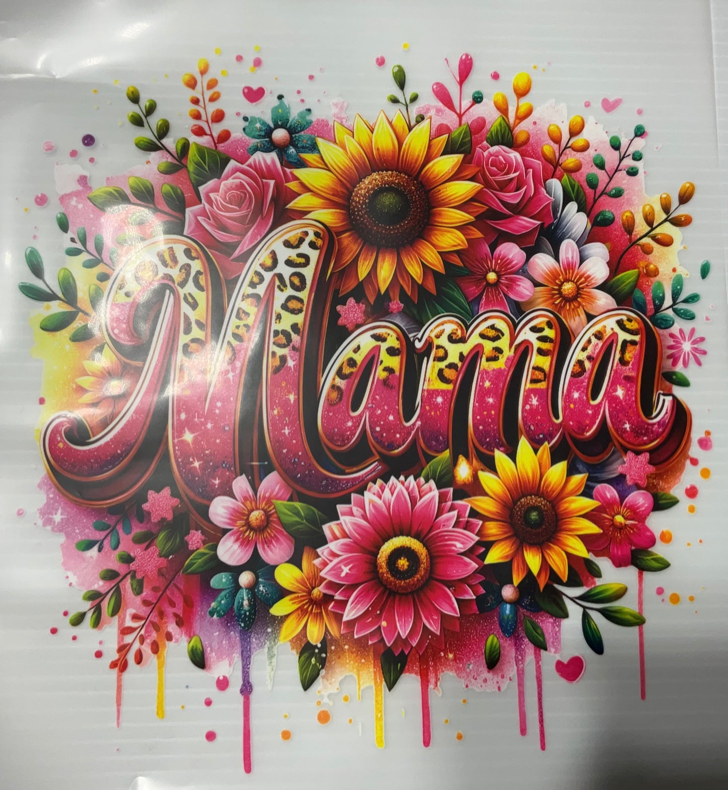 Mama - DTF Heat Transfer