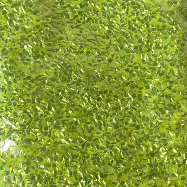 Yellow Bubble Glitter