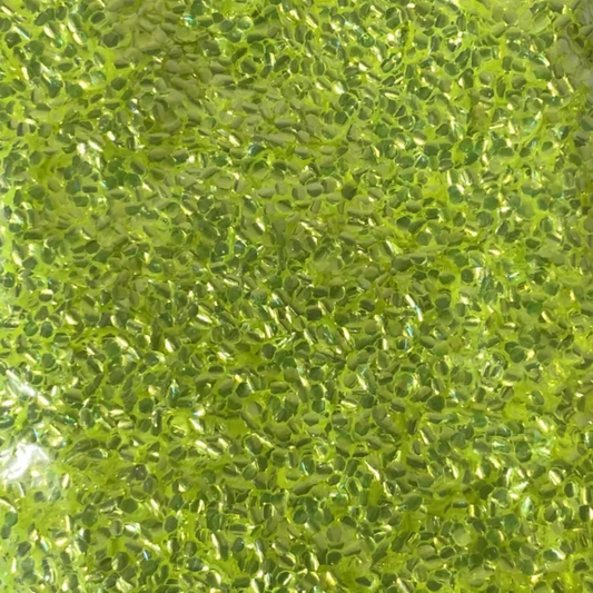 Yellow Bubble Glitter