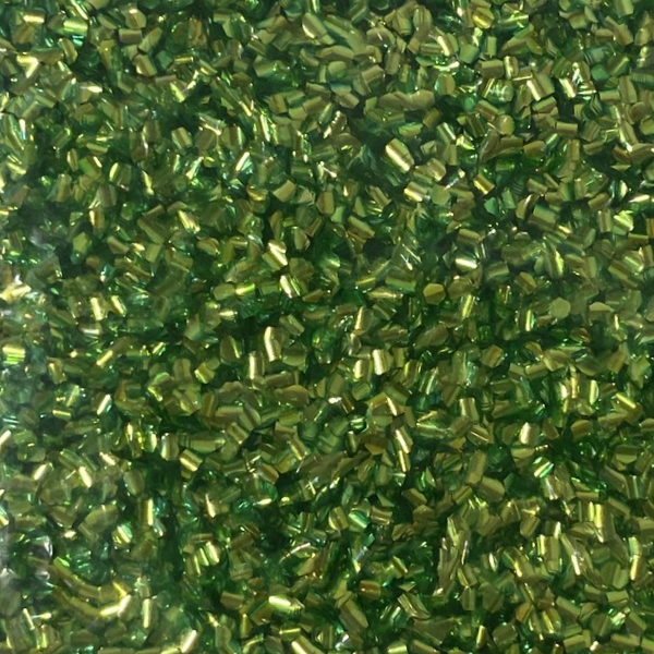 Green Bubble Glitter