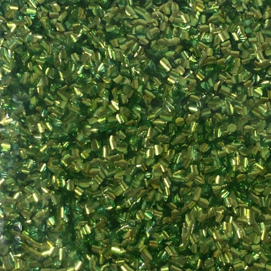 Green Bubble Glitter