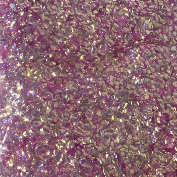 Light Pink Bubble Glitter