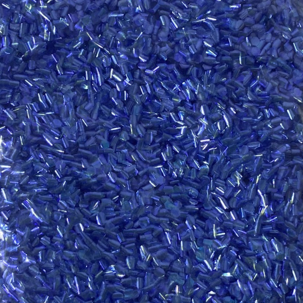 Blue Bubble Glitter