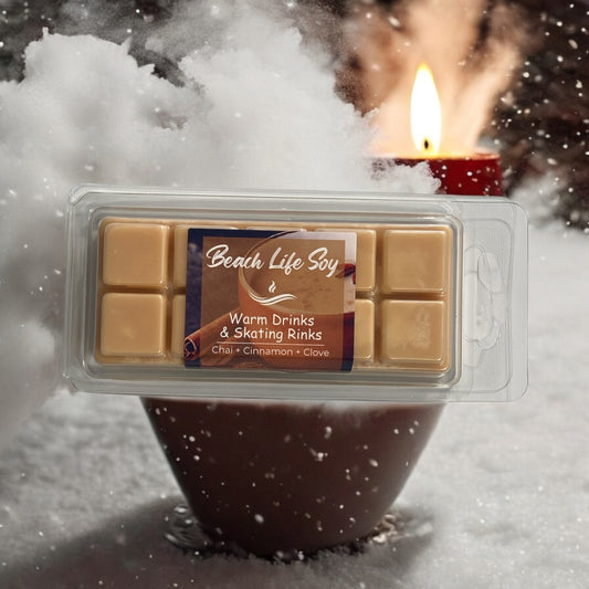 Warm Drinks & Skating Rinks - Soy Wax Melts