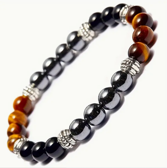 Tiger's Eye - Beaded Bracelet