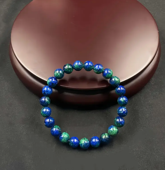 Phoenix Lapis Lazuli - Beaded Bracelet