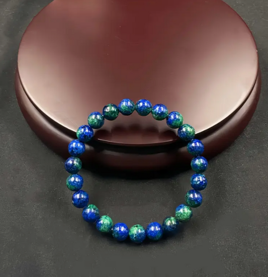 Phoenix Lapis Lazuli - Beaded Bracelet