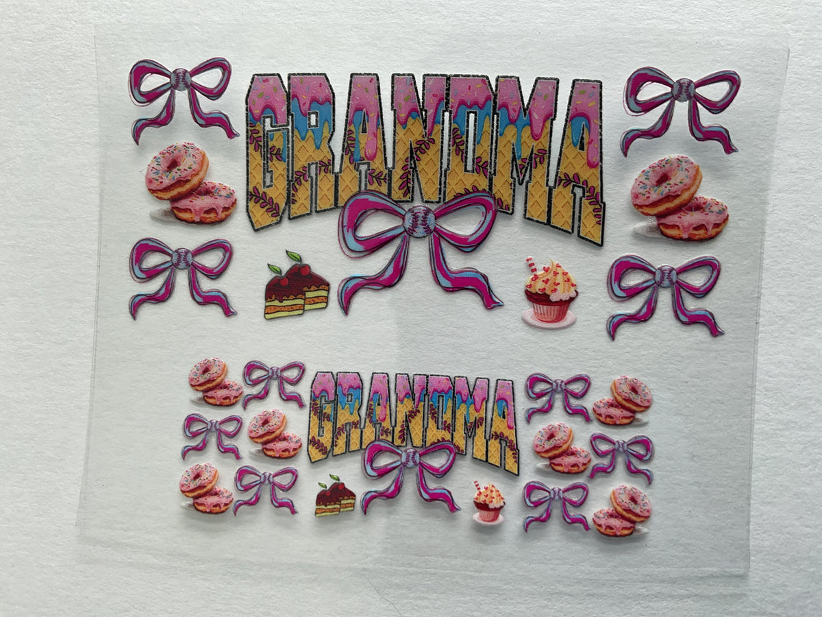 Grandma - UV DTF