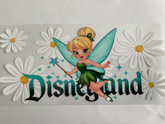 Fairy with Daisies - UV DTF
