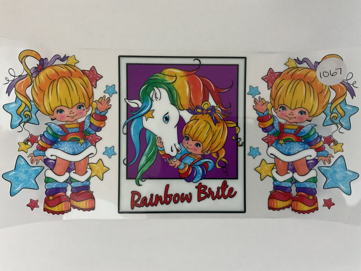 #1067 - Rainbow - UV DTF