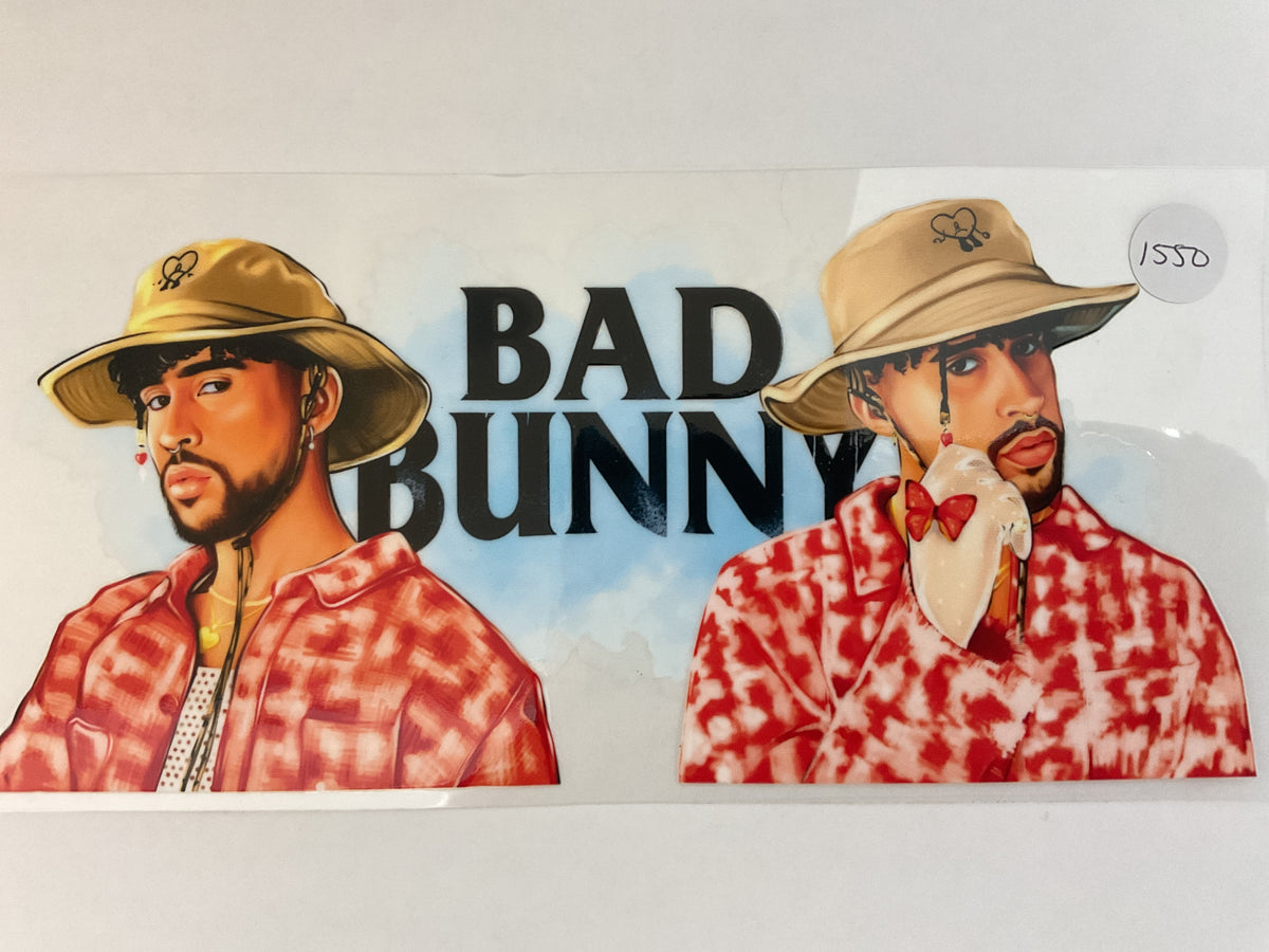 #1550 - Bad Bunny - UV DTF