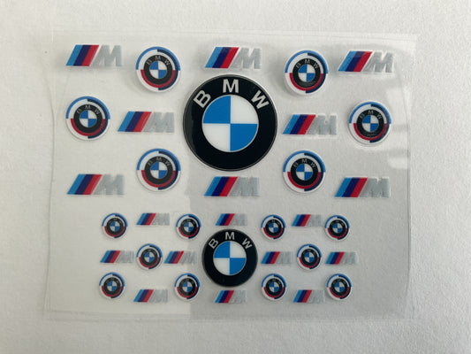 B Car - Tumbler Keychain Wrap