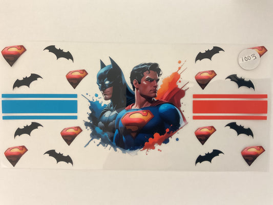 #1003 - Super Bat Guys - UV DTF