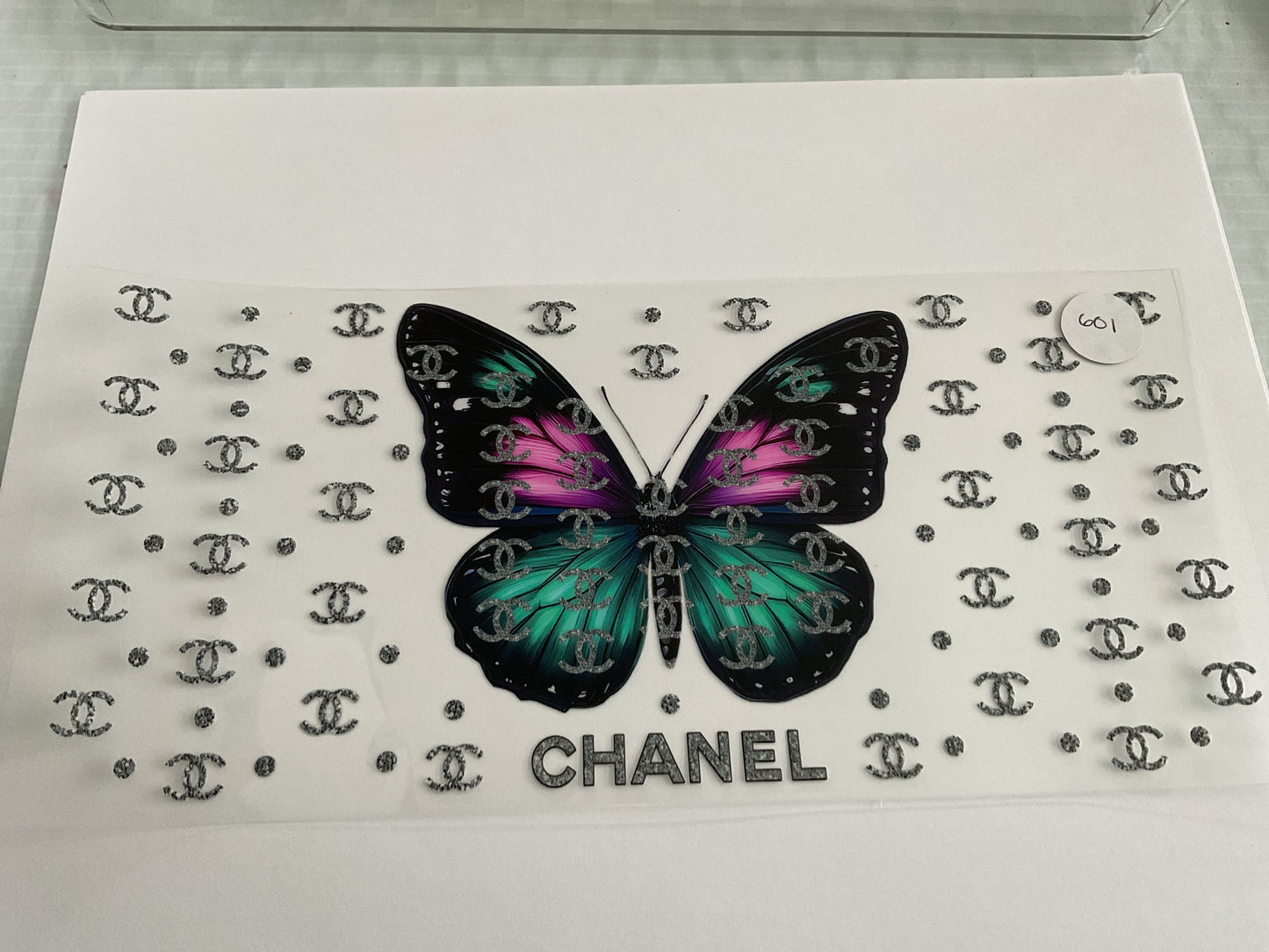 #601 - UV DTF Tumbler Wrap