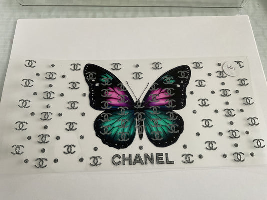 #601 - UV DTF Tumbler Wrap