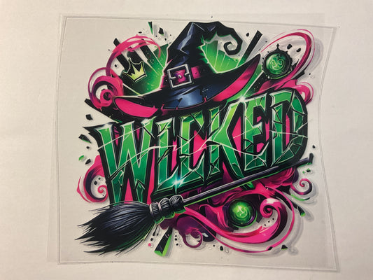 Wicked - UV DTF