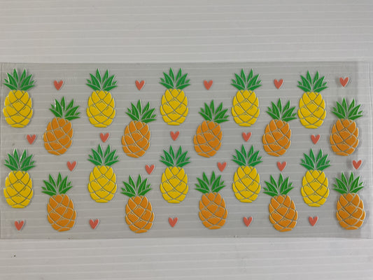 Whole Pineapples - UV DTF