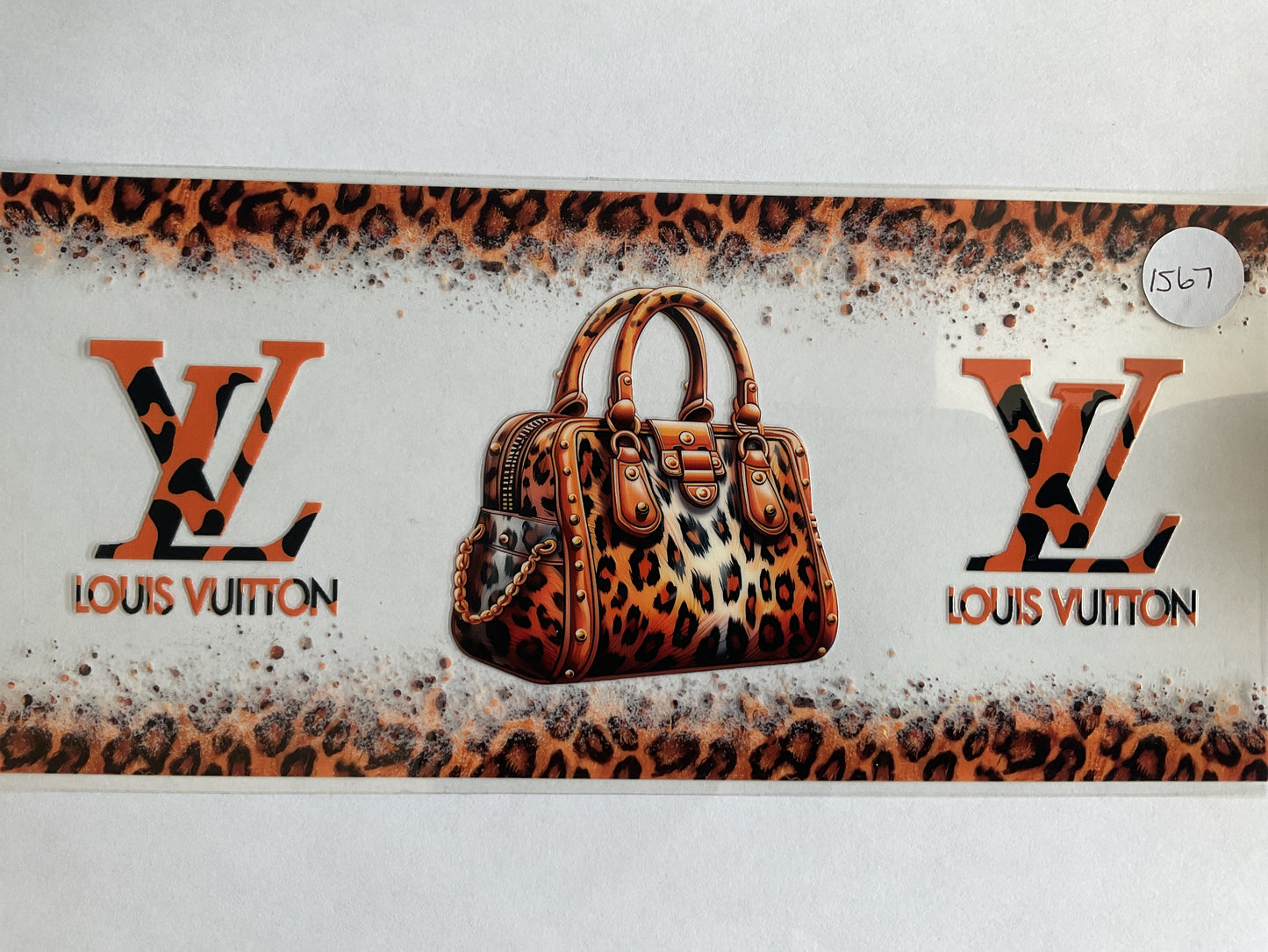 #1567 - LV - UV DTF
