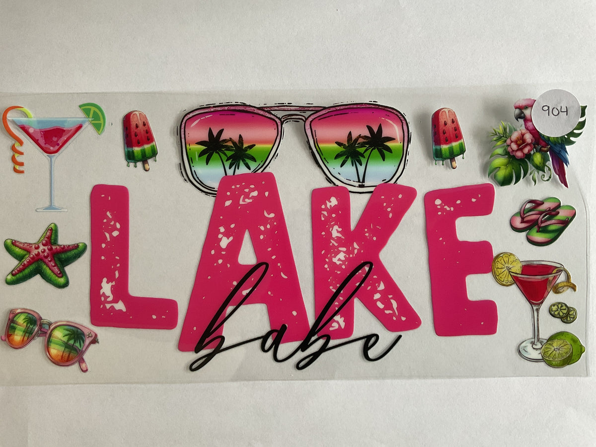 #904 - Lake Babe - UV DTF