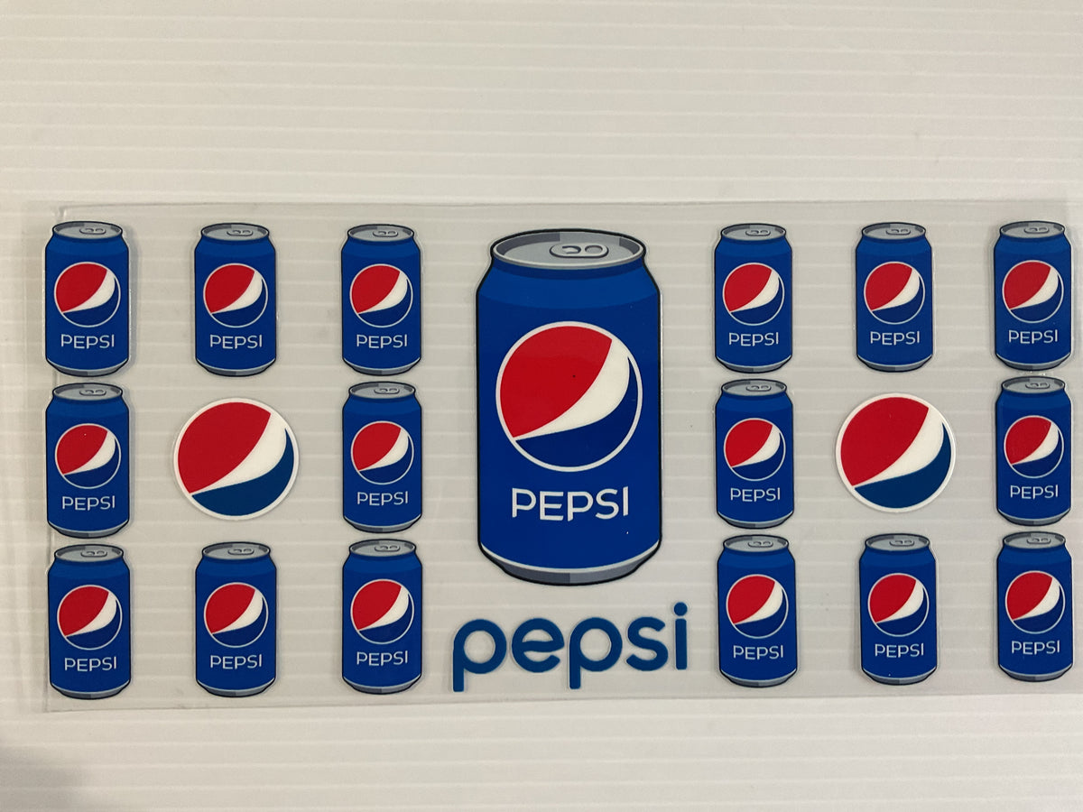 Pepsi Cans - UV DTF