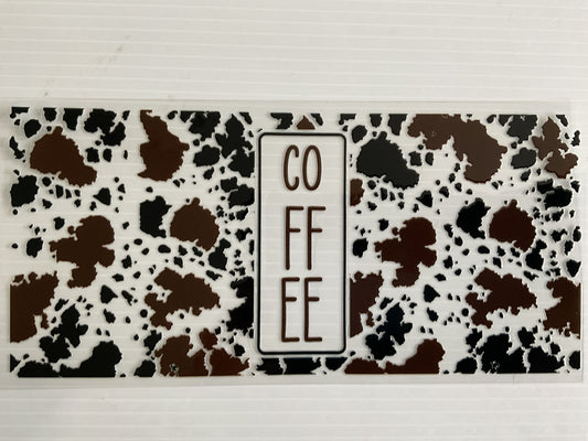 Coffee Splatter Design