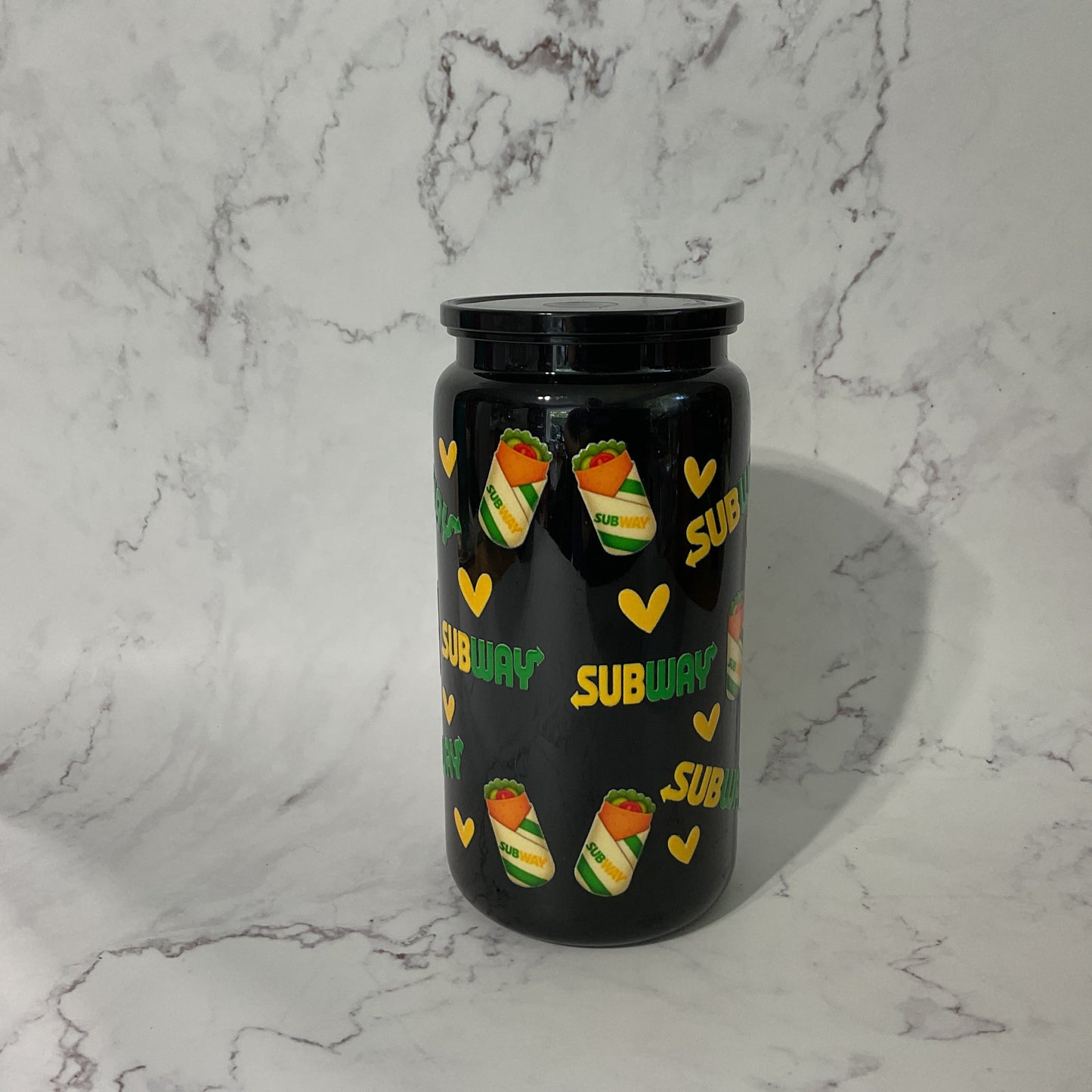 16oz Subway Highland Cow Tumbler