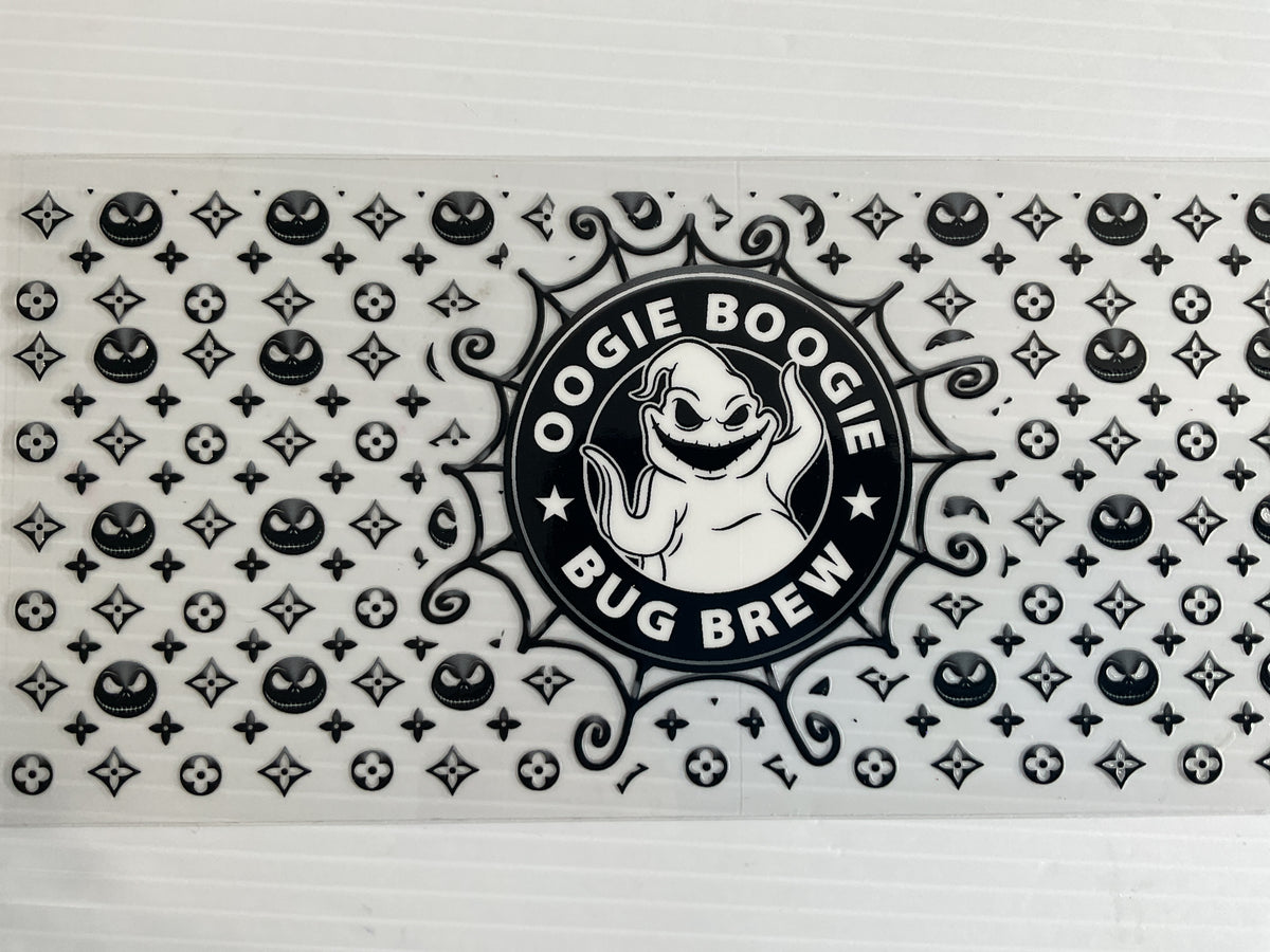 33H - Halloween Oogie Bug Juice - UV DTF