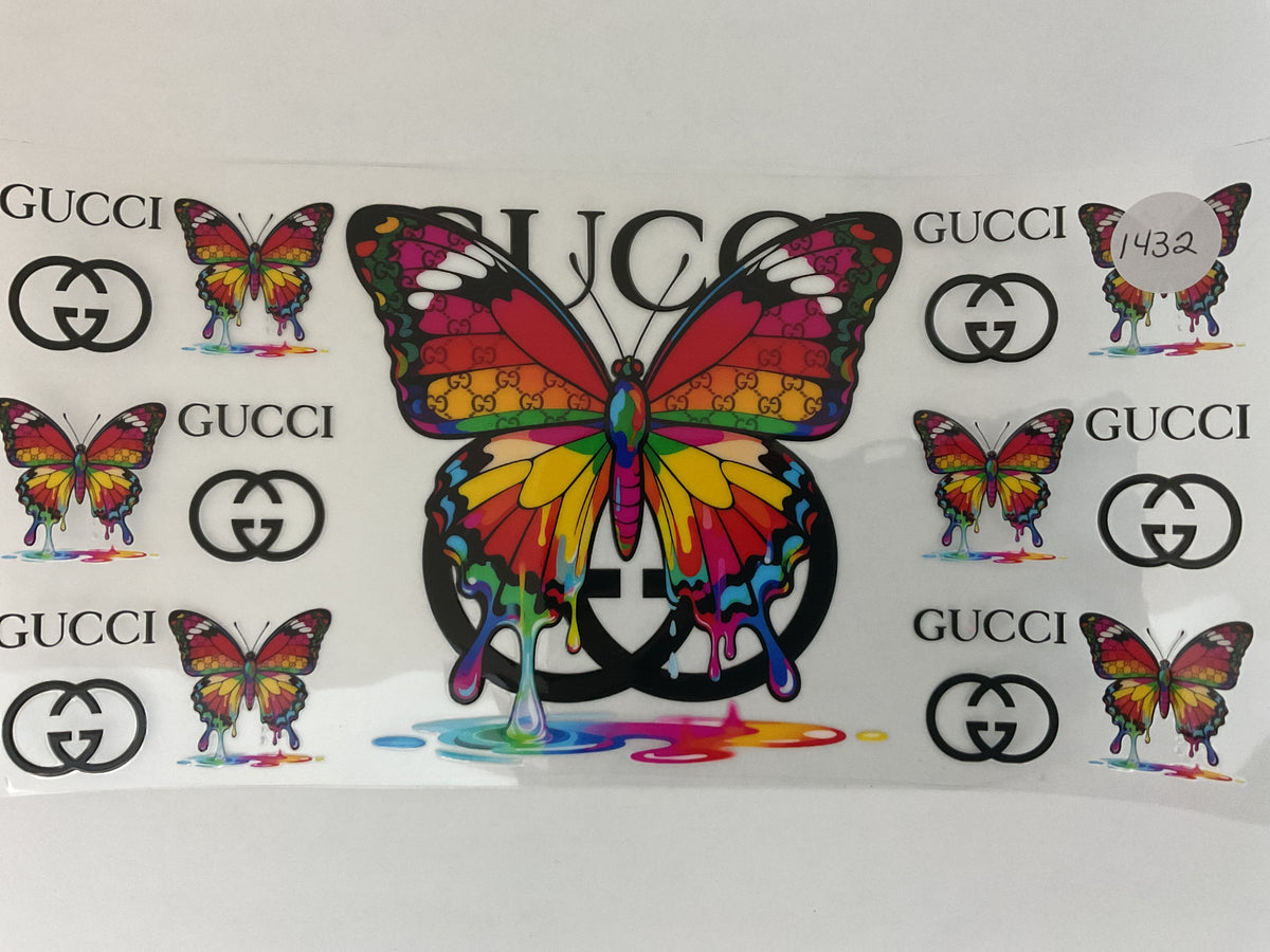 #1432 - G - UV DTF