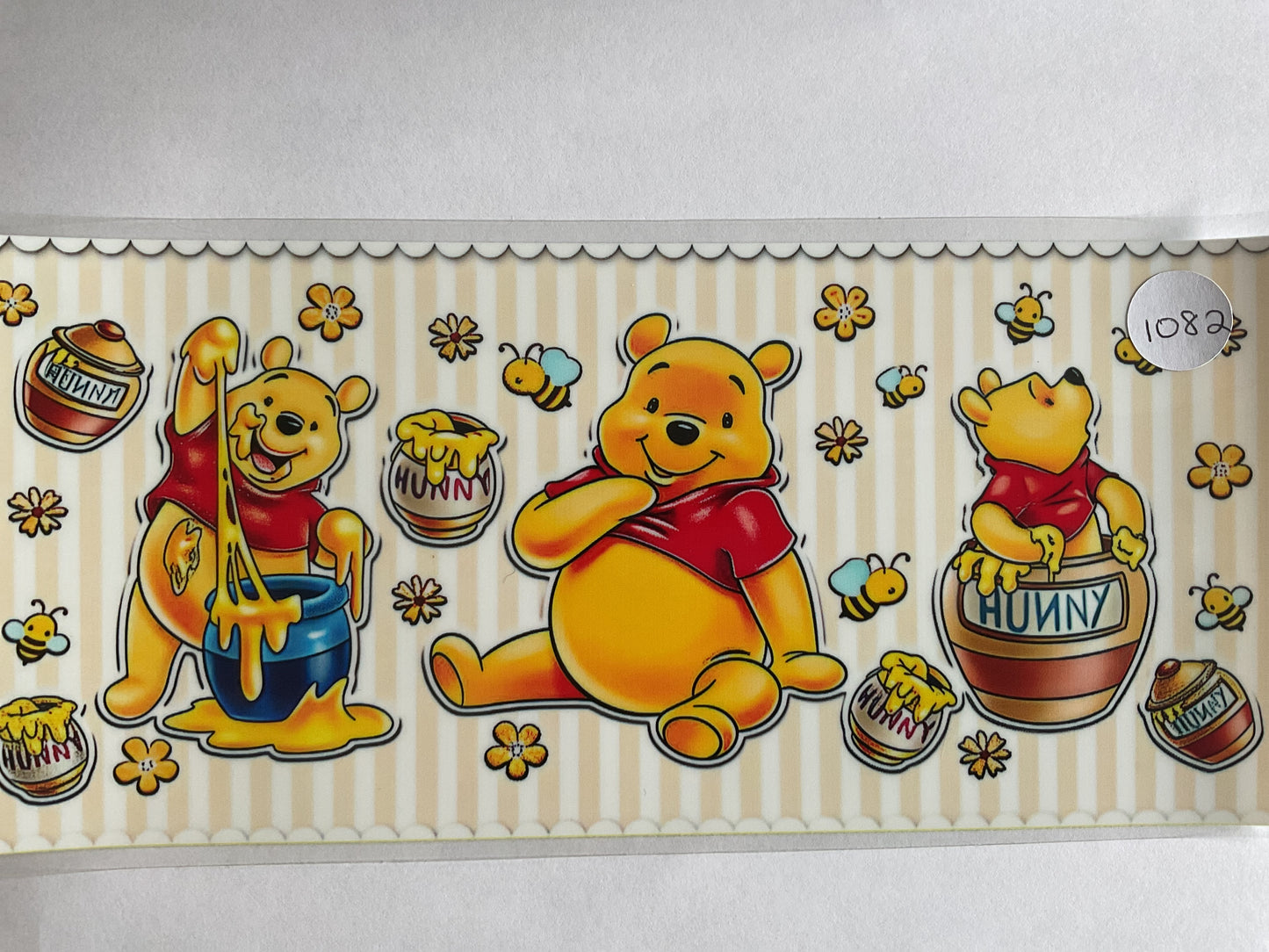 #1082 - Honey Bear - UV DTF