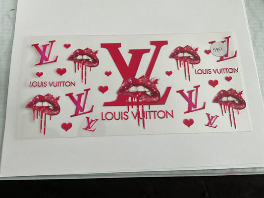 #580 - UV DTF Tumbler Wrap