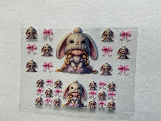 Bunny Girl - UV DTF