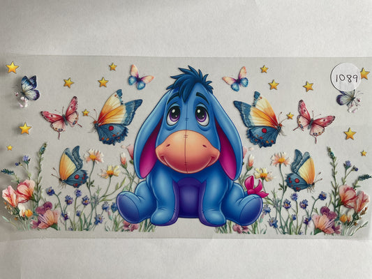 #1089 - Donkey - UV DTF