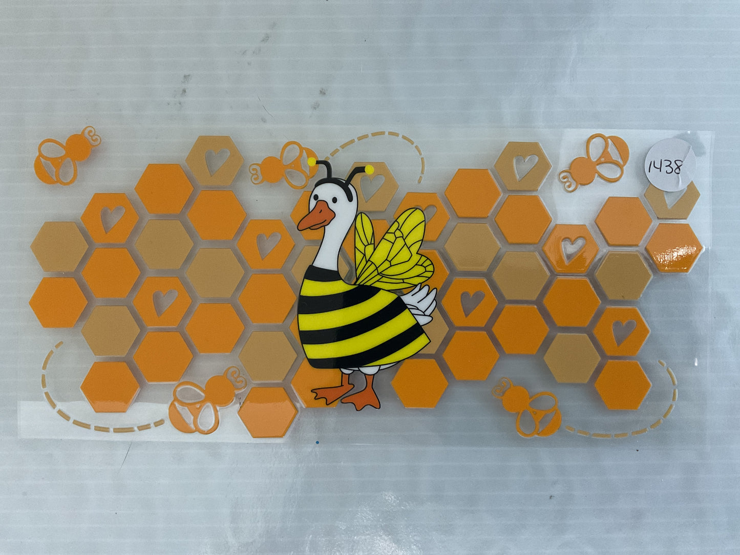 #1438- Goose Bee - UV DTF