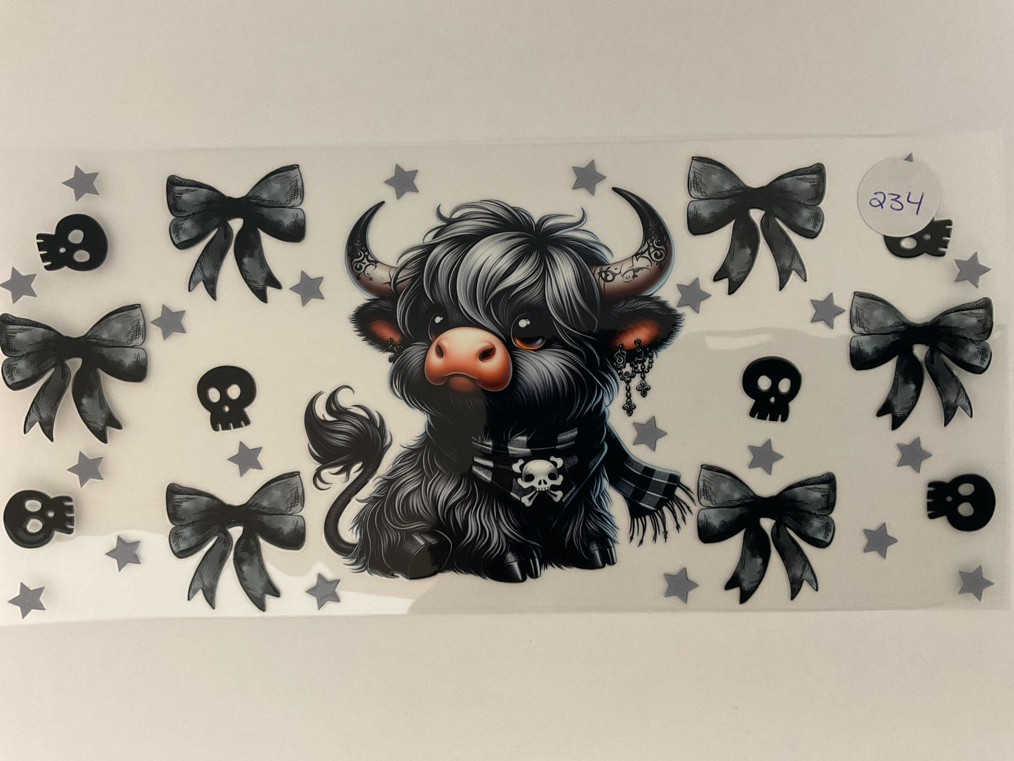 #234 - Cow - UV DTF