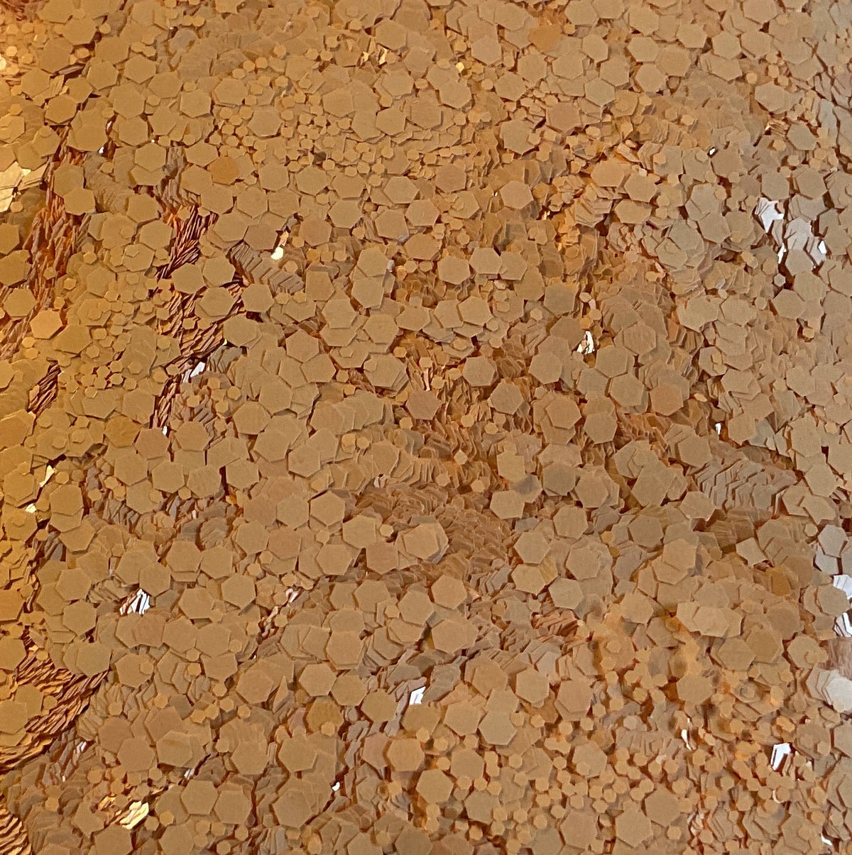 GLITTER Chunky - Cream Gloss - Resealable 50g Bag