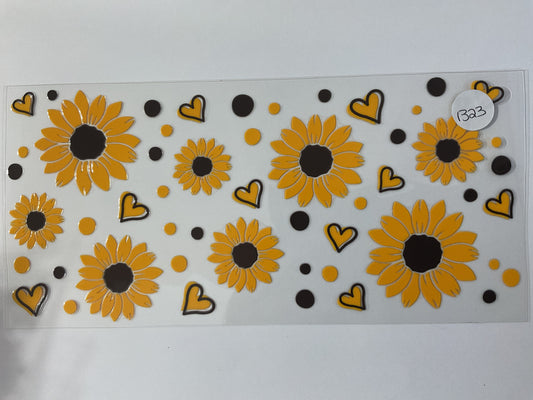 #1323 - UV DTF Tumbler Wrap